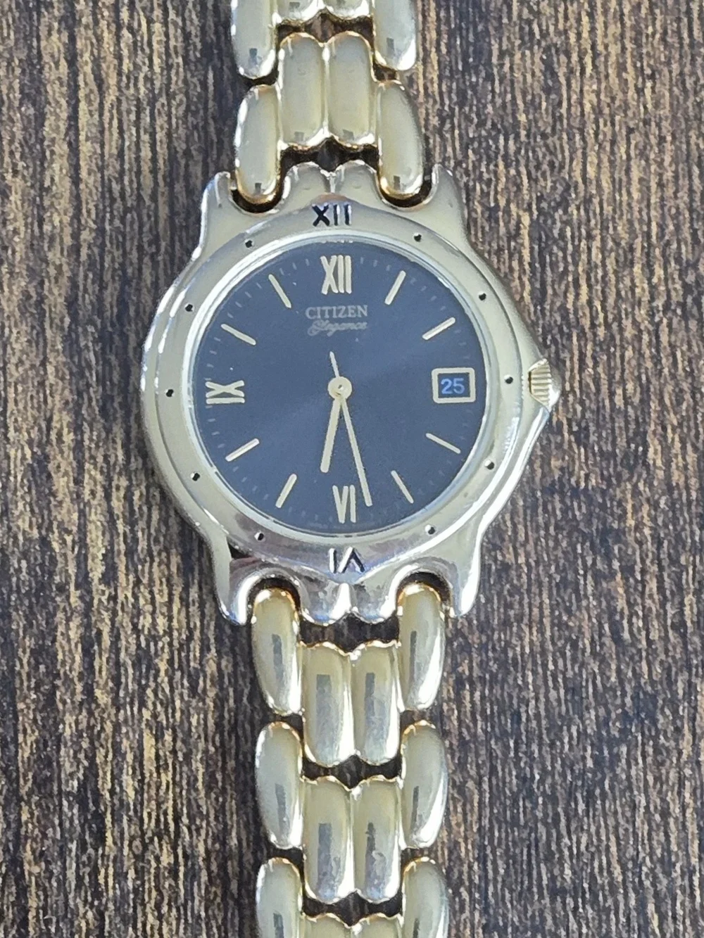 Citizen elegance gold